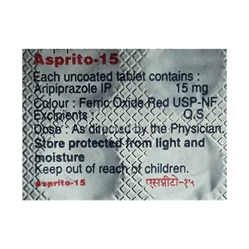 asprito 15mg tablet 10's